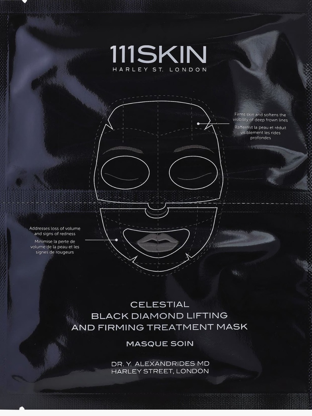 111skin celestial Black Diamond lifting & firming Mask lot of 5